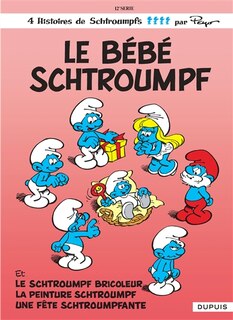 Front cover_Le bébé Schtroumpf