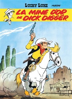 Front cover_La mine d'or de Dick Digger