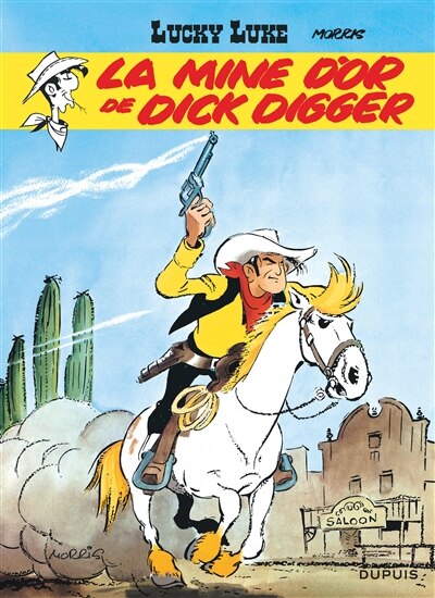 Front cover_La mine d'or de Dick Digger