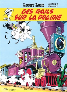 Front cover_Des rails sur la prairie