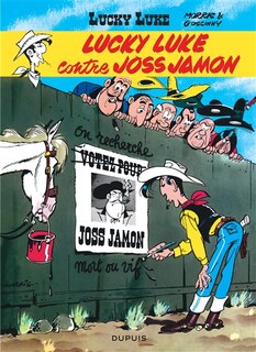 Couverture_Lucky Luke contre Joss Jamon