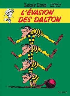Couverture_L' évasion des Dalton