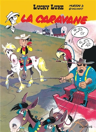 Lucky Luke - Dupuis 24 Caravane La