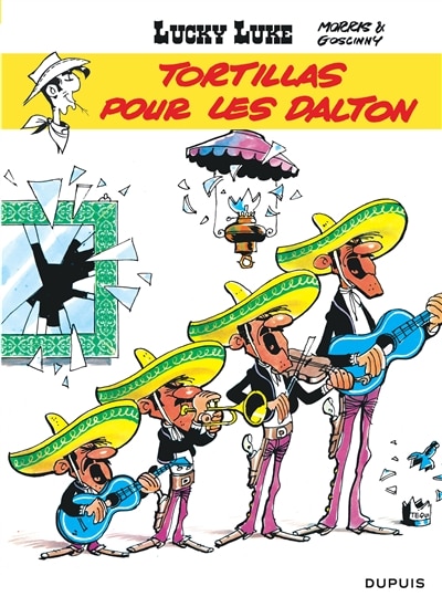 Couverture_Tortillas pour les Dalton