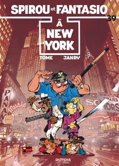 Spirou et Fantasio 39 A New-York