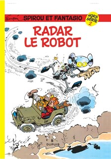 Front cover_Radar le robot
