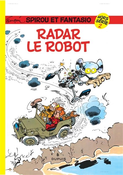 Front cover_Radar le robot
