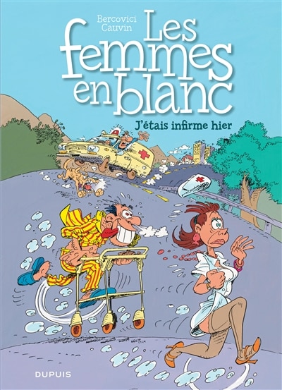Front cover_J'étais infirme hier