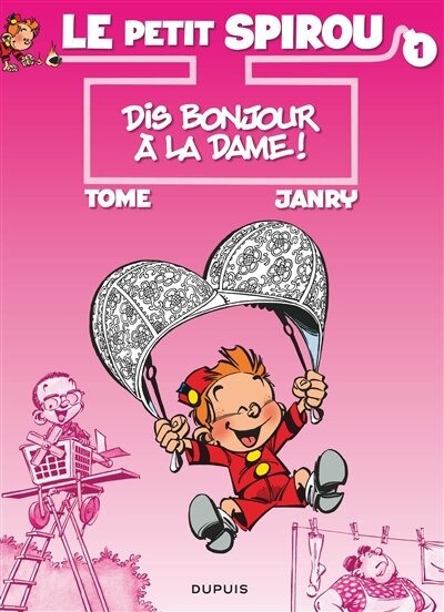 Front cover_Dis bonjour à la dame !