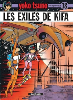 Front cover_Les exilés de Kifa