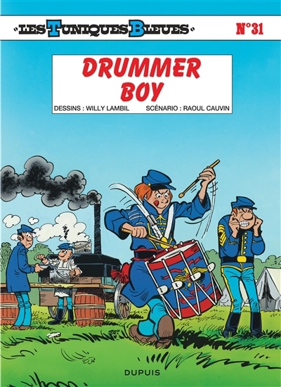 Front cover_Drummer boy