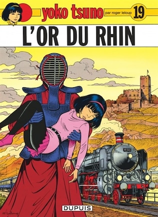 Yoko Tsuno 19 Or du Rhin L'