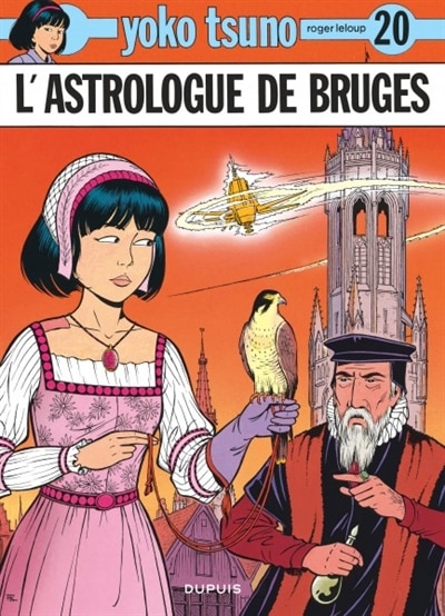 Front cover_L' astrologue de Bruges