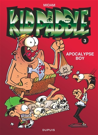 Front cover_Apocalypse boy