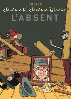 Front cover_L'absent