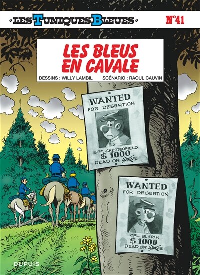 Front cover_Les bleus en cavale