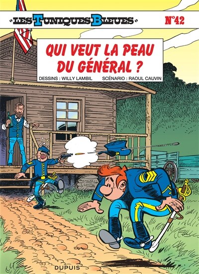 Front cover_Qui veut la peau du général ?