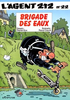 Front cover_Brigade des eaux
