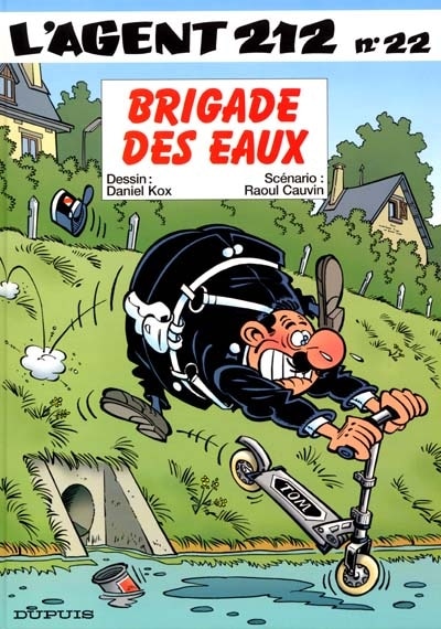 Front cover_Brigade des eaux
