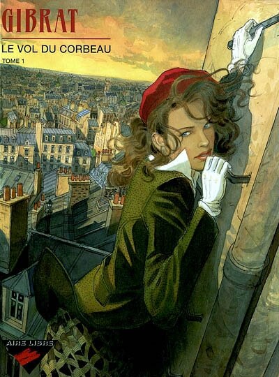 Couverture_Le vol du corbeau, Vol. 1