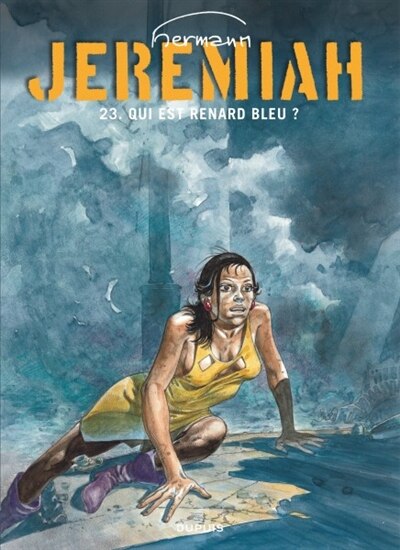 Front cover_Qui est Renard bleu ?