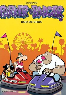 Front cover_Parker et Badger, Vol. 1. Duo de choc
