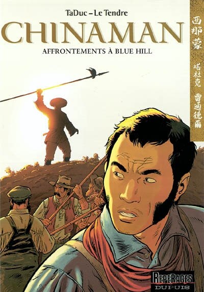 Couverture_Affrontements à Blue Hill