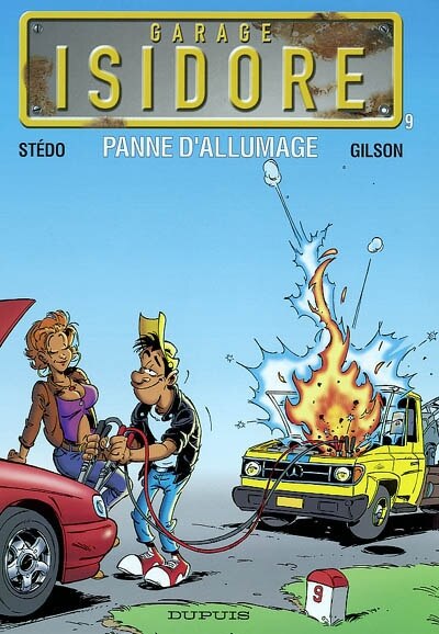 Front cover_Panne d'allumage