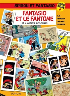 Front cover_Fantasio et le fantôme