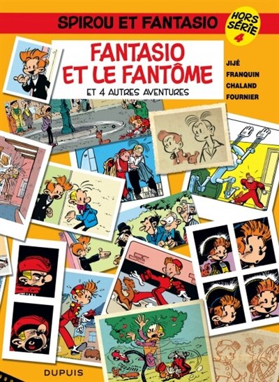 Front cover_Fantasio et le fantôme