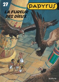 Front cover_Papyrus, Vol. 27. La fureur des dieux