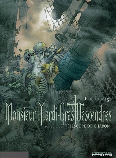 Front cover_Le télescope de Charon