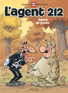 Front cover_Agent de poche