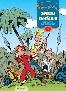 Front cover_Les débuts d'un dessinateur