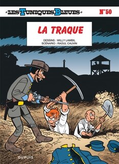Couverture_La traque