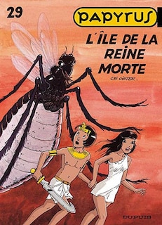 Front cover_L' île de la reine morte