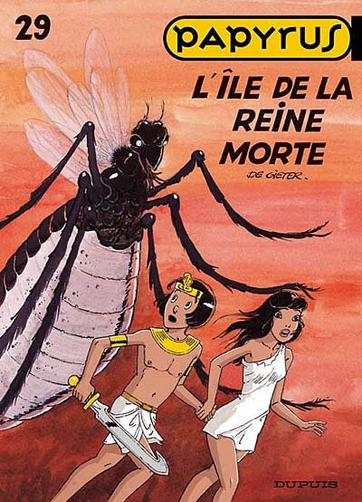 Front cover_L' île de la reine morte