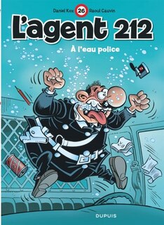 Front cover_A l'eau police
