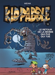 Front cover_Le retour de la momie qui pue qui tue