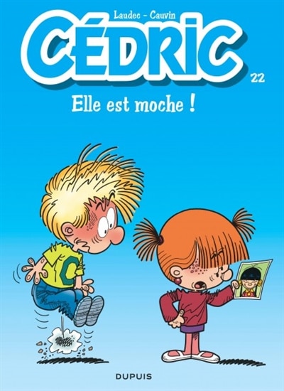 Couverture_Elle est moche !