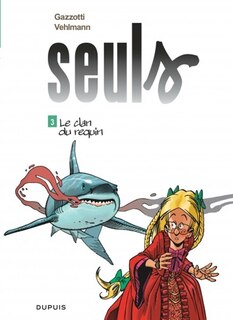Front cover_Le clan du requin