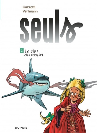 Front cover_Le clan du requin