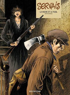 Front cover_La hache et le fusil : édition intégrale