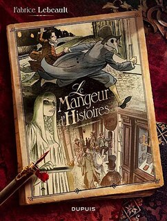 Front cover_Le mangeur d'histoires