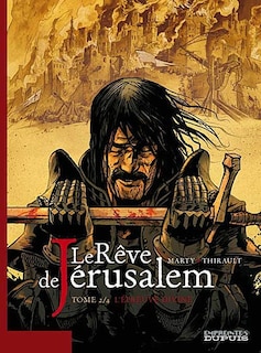Front cover_Le rêve de Jérusalem, Vol. 2. L'épreuve divine
