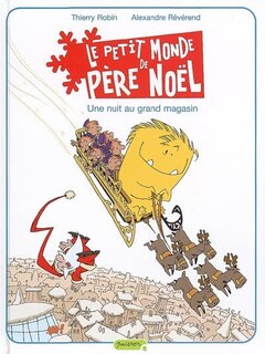 Front cover_Une nuit au grand magasin