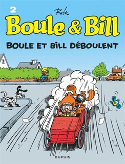 Front cover_Boule et Bill déboulent
