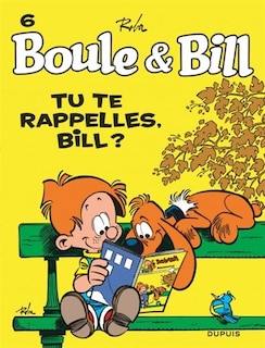 Front cover_Boule &  Bill 06 tu te rappell