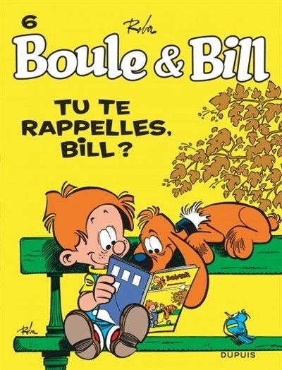 Front cover_Boule &  Bill 06 tu te rappell