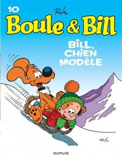 Couverture_Bill, chien modèle